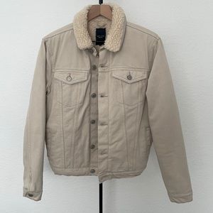 ASOS Sherpa Trucker Jacket from New Look